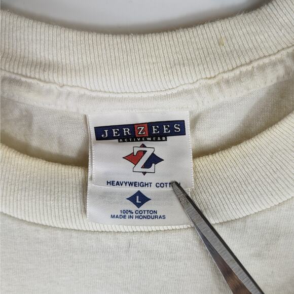 Vtg Y2K 2001 Drag Racing Mens T-Shirt POOR NHRA Championship 2nd Summit Series - Picture 4 of 10